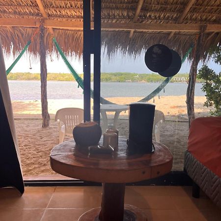 Cabanas Laguna Azul Chamuscadero エクステリア 写真