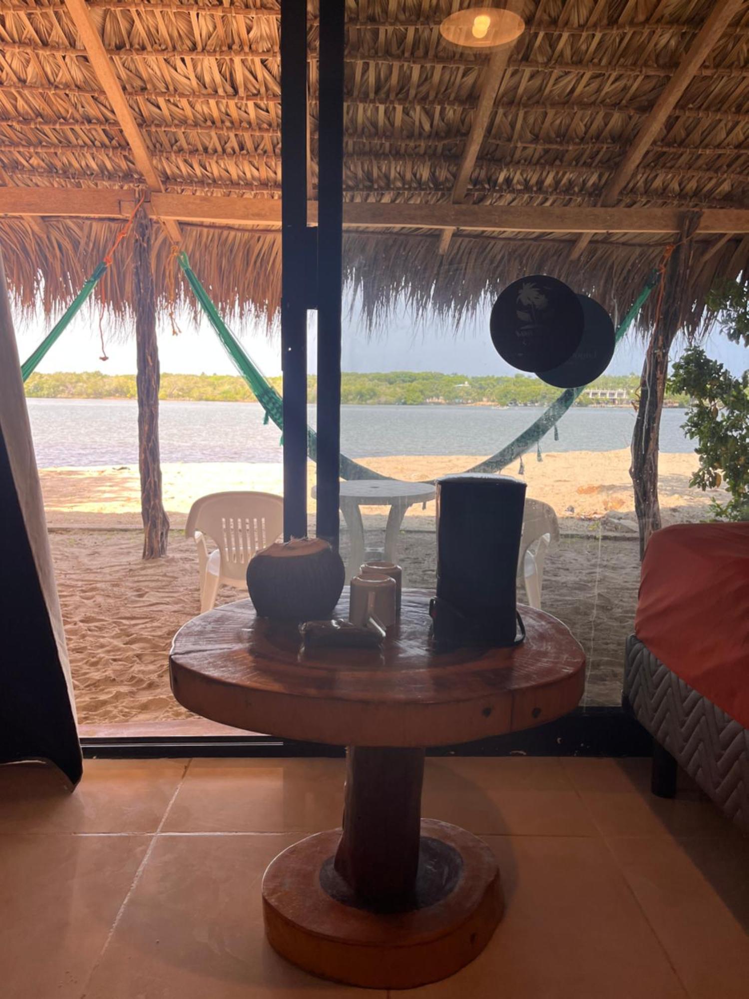 Cabanas Laguna Azul Chamuscadero エクステリア 写真