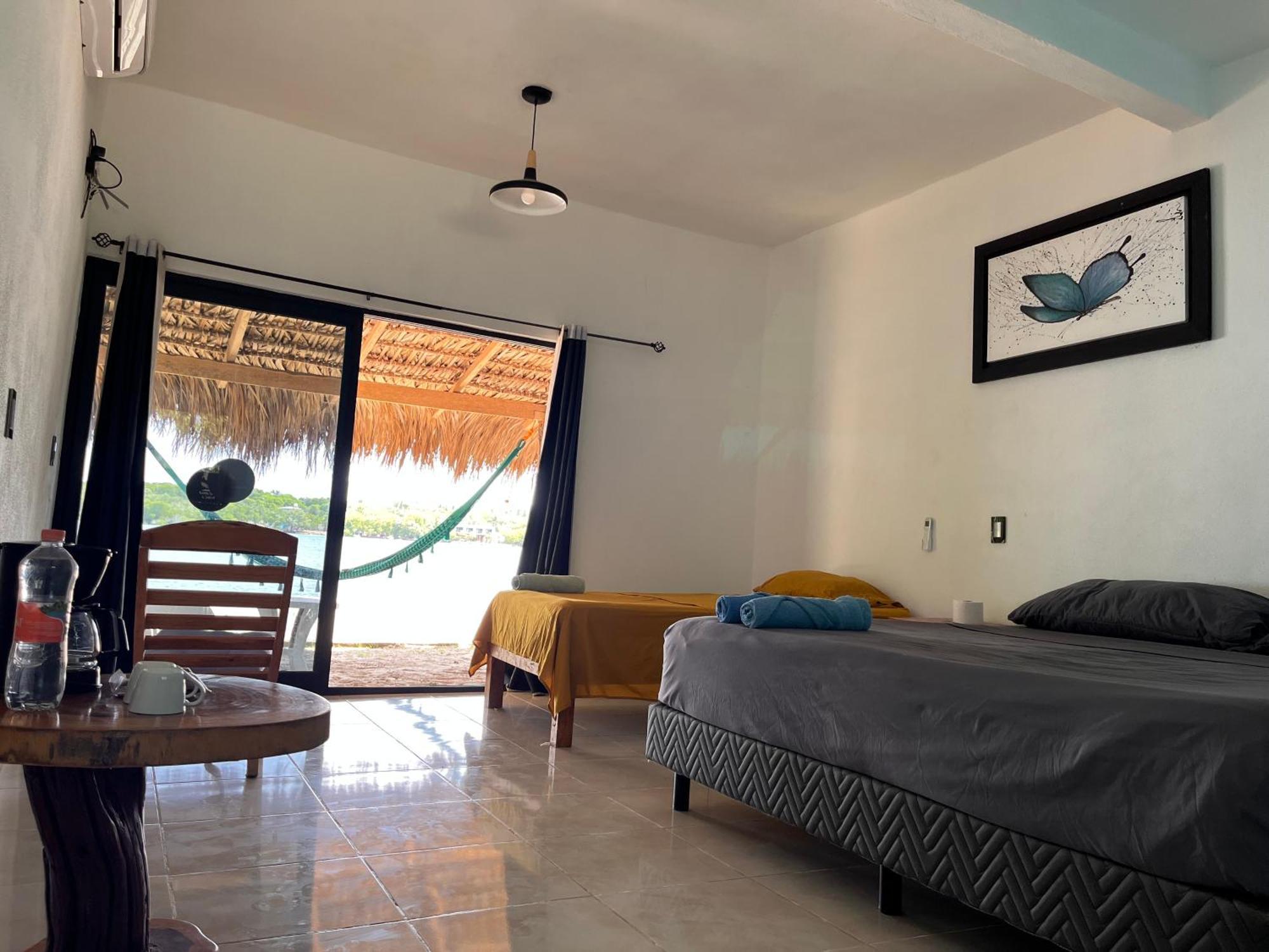 Cabanas Laguna Azul Chamuscadero エクステリア 写真