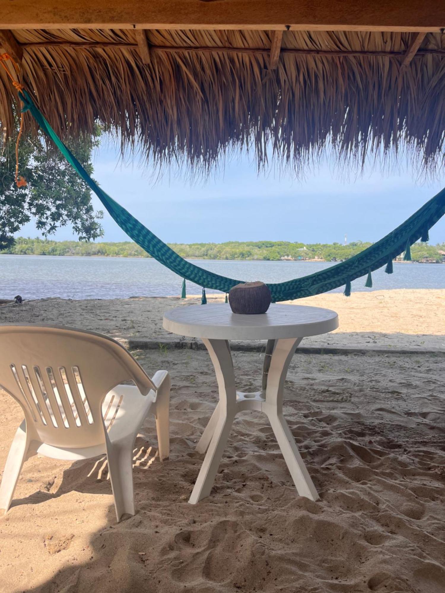 Cabanas Laguna Azul Chamuscadero エクステリア 写真