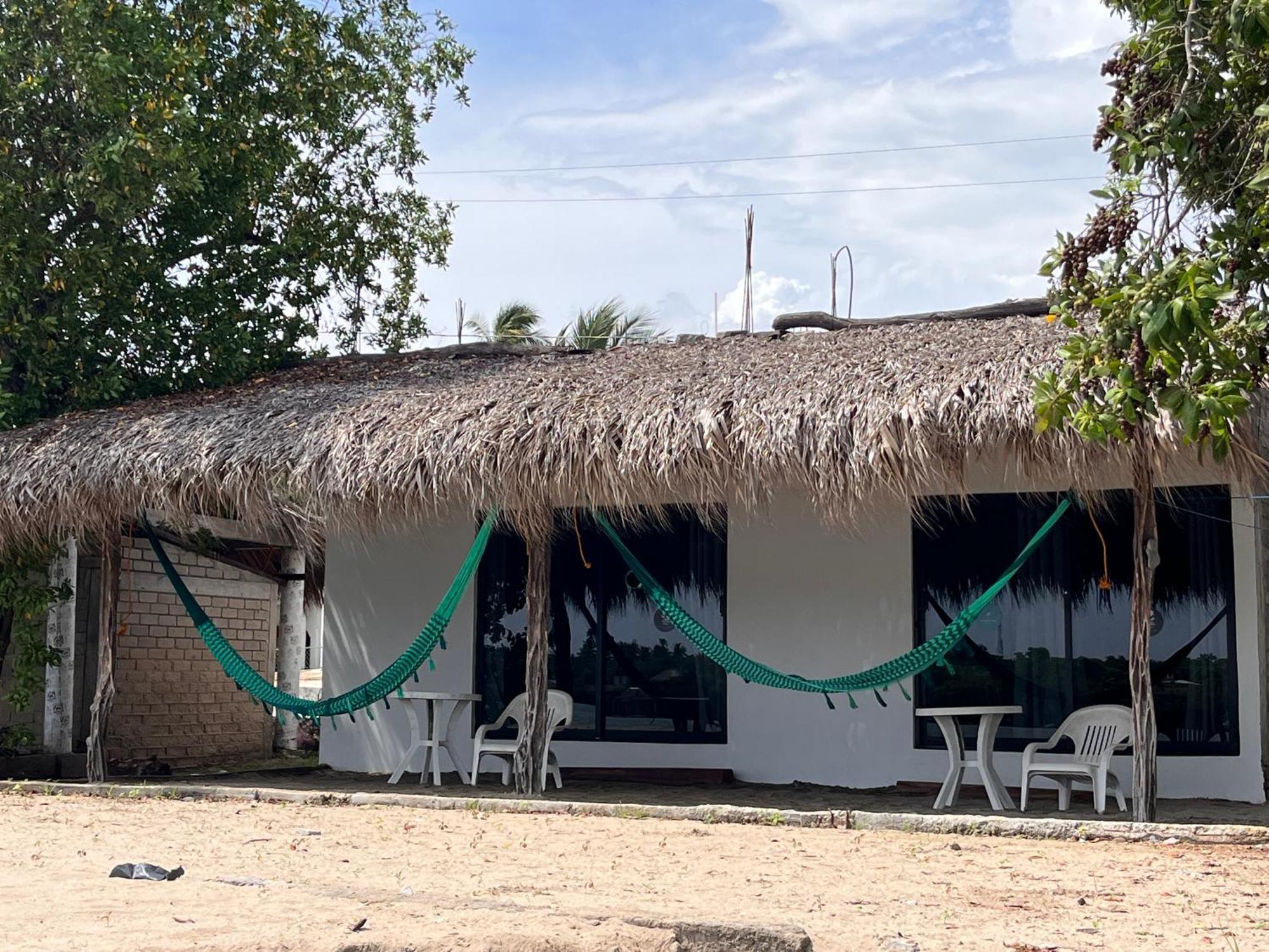 Cabanas Laguna Azul Chamuscadero エクステリア 写真