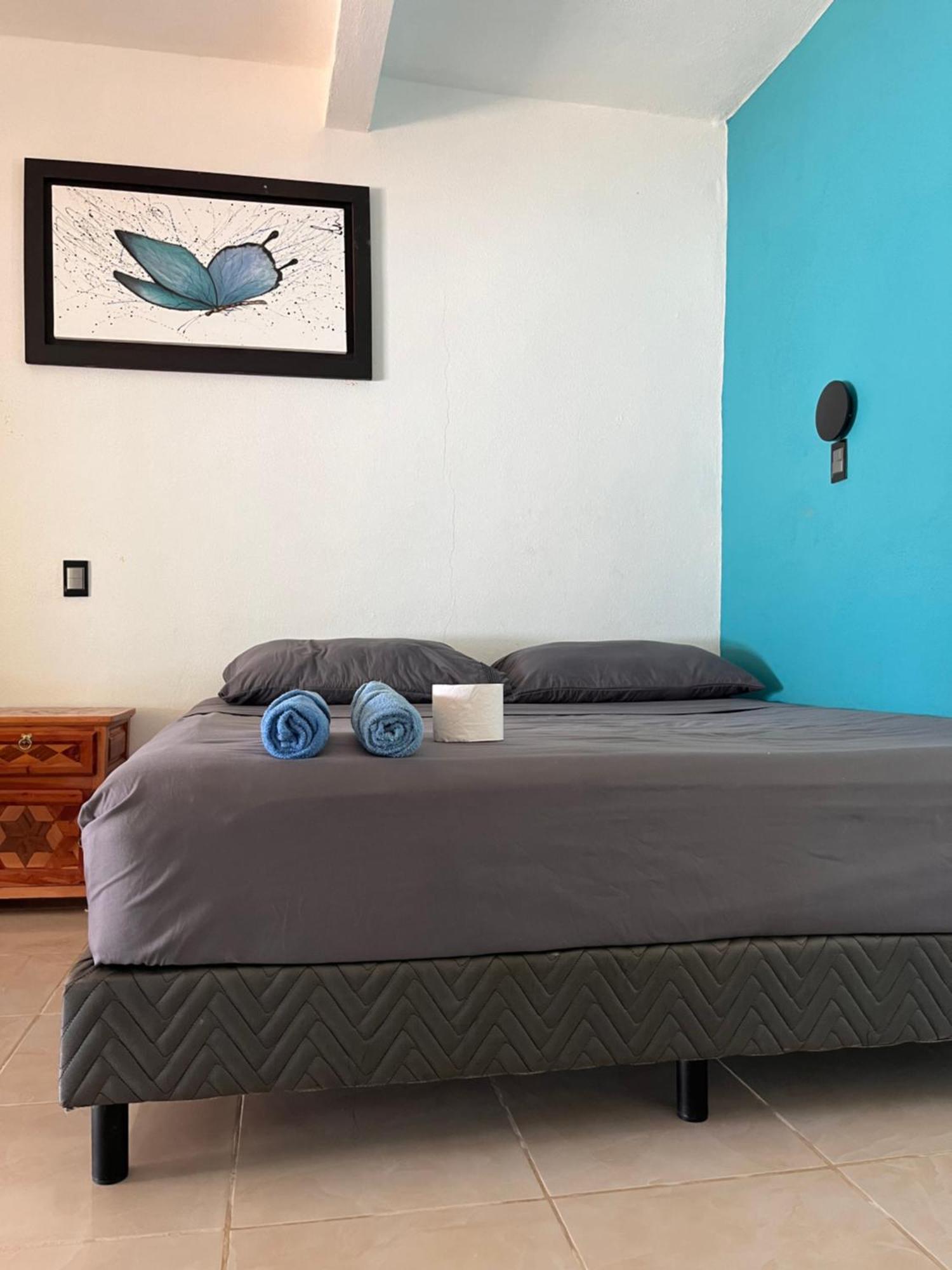 Cabanas Laguna Azul Chamuscadero エクステリア 写真