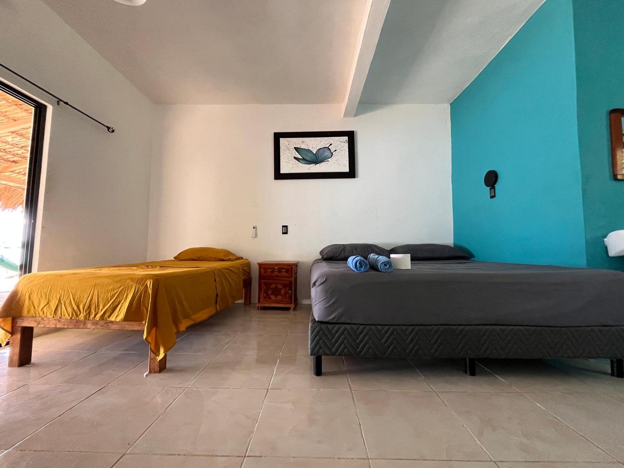 Cabanas Laguna Azul Chamuscadero エクステリア 写真